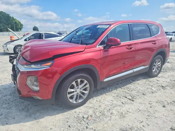5NMS3CAD4KH055606 2019 HYUNDAI SANTA FE - Image 1