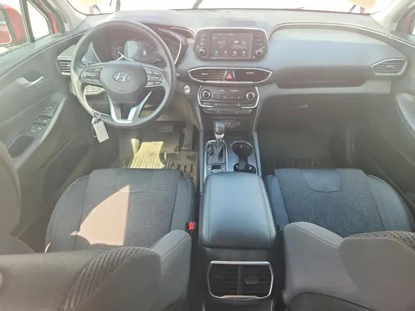 5NMS3CAD4KH055606 2019 HYUNDAI SANTA FE - Image 8