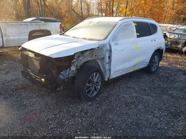 5NMS3CAD4KH059848 2019 HYUNDAI SANTA FE - Image 2