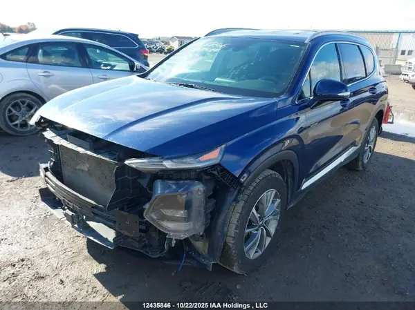 5NMS3CAD4KH065679 2019 HYUNDAI SANTA FE - Image 2