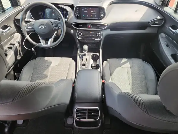 5NMS3CAD4KH074995 2019 HYUNDAI SANTA FE - Image 8