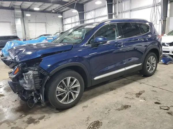 5NMS3CAD4KH076391 2019 HYUNDAI SANTA FE - Image 1