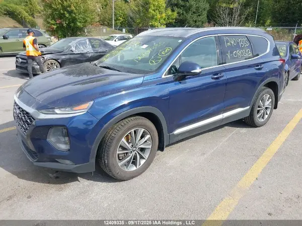 5NMS3CAD4KH080313 2019 HYUNDAI SANTA FE - Image 2