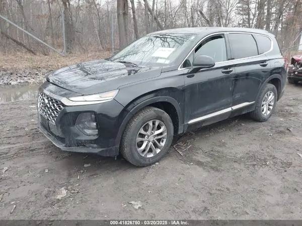 5NMS3CAD4KH081736 2019 HYUNDAI SANTA FE - Image 2