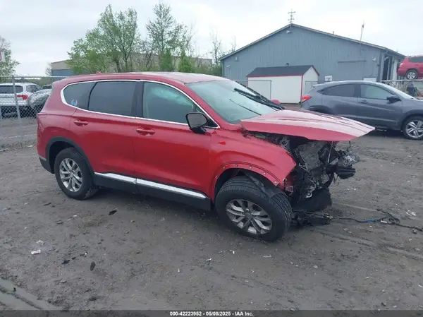 5NMS3CAD4KH094163 2019 HYUNDAI SANTA FE - Image 1