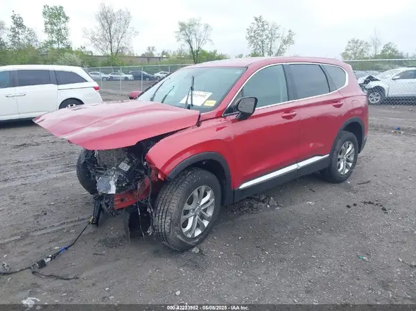 5NMS3CAD4KH094163 2019 HYUNDAI SANTA FE - Image 2