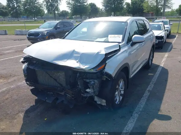 5NMS3CAD4KH095474 2019 HYUNDAI SANTA FE - Image 2