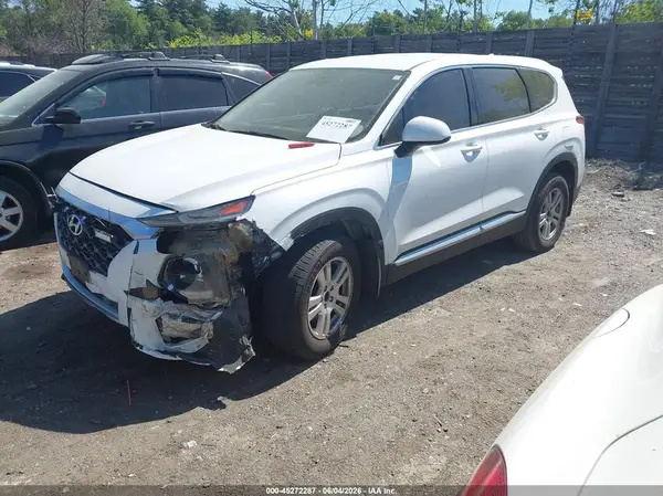 5NMS3CAD4KH099301 2019 HYUNDAI SANTA FE - Image 2