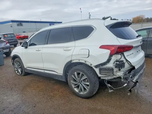 5NMS3CAD4KH107901 2019 HYUNDAI SANTA FE - Image 2