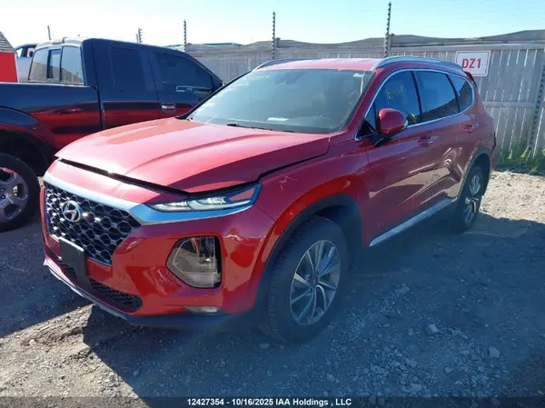 5NMS3CAD4KH113147 2019 HYUNDAI SANTA FE - Image 2