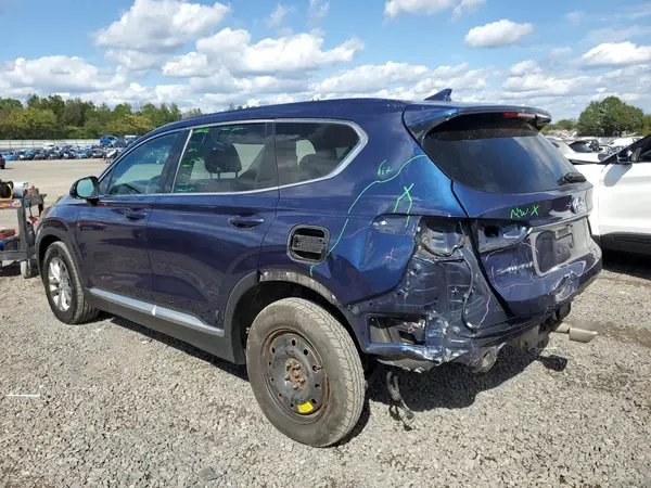 5NMS3CAD4KH113777 2019 HYUNDAI SANTA FE - Image 2