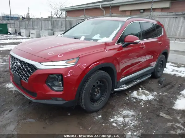 5NMS3CAD4KH124536 2019 HYUNDAI SANTA FE - Image 2