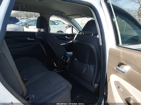 5NMS3CAD4KH124780 2019 HYUNDAI SANTA FE - Image 8