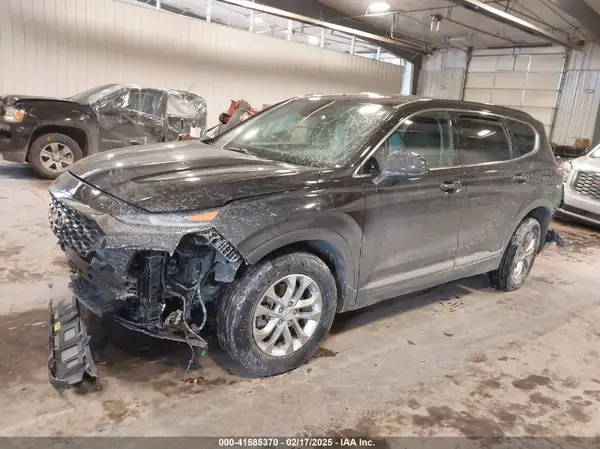 5NMS3CAD4KH124987 2019 HYUNDAI SANTA FE - Image 2