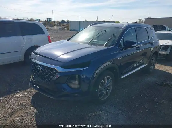 5NMS3CAD4LH144271 2020 HYUNDAI SANTA FE - Image 2