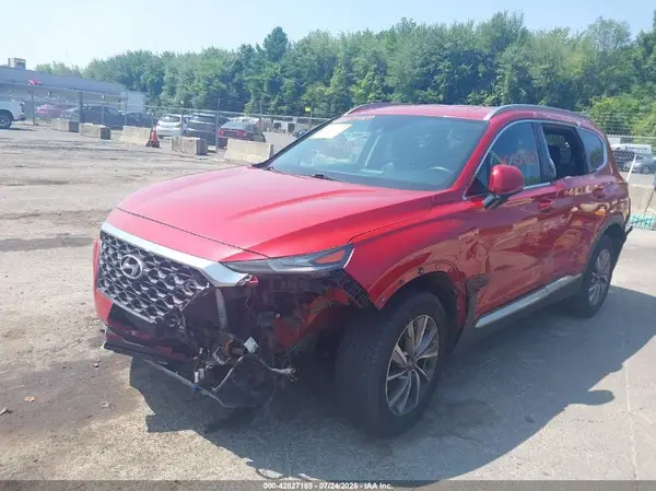 5NMS3CAD4LH147901 2020 HYUNDAI SANTA FE - Image 2