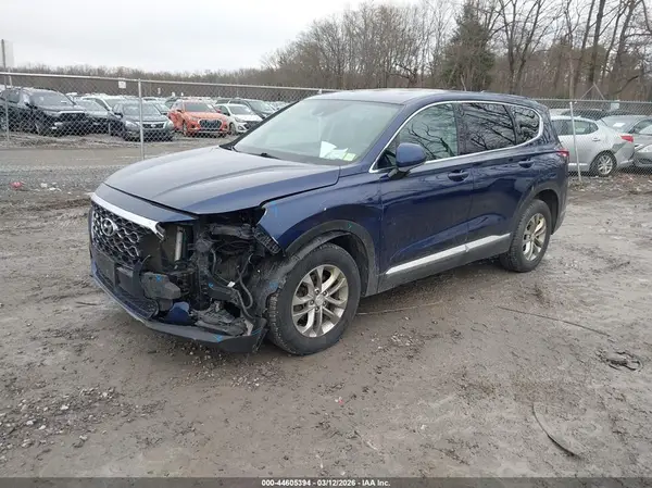 5NMS3CAD4LH154282 2020 HYUNDAI SANTA FE - Image 2