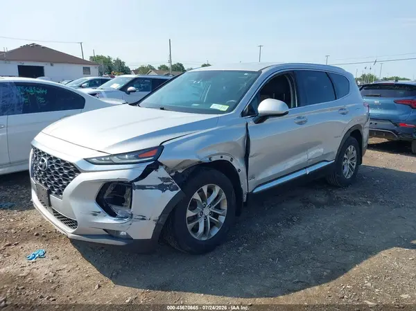 5NMS3CAD4LH167873 2020 HYUNDAI SANTA FE - Image 2