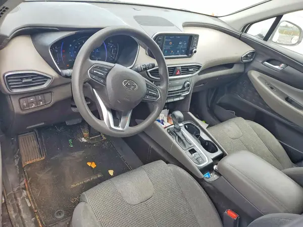 5NMS3CAD4LH169607 2020 HYUNDAI SANTA FE - Image 8