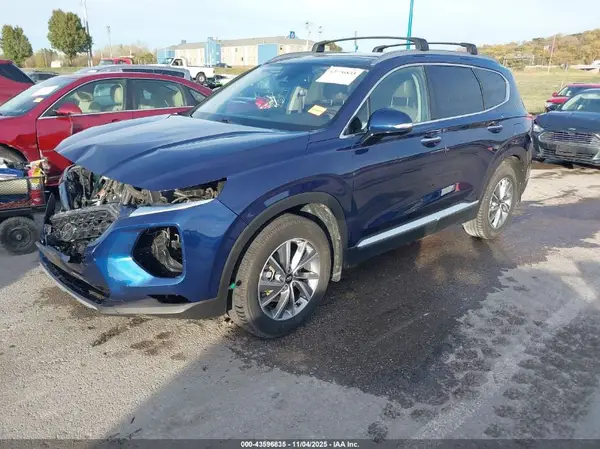 5NMS3CAD4LH173186 2020 HYUNDAI SANTA FE - Image 2