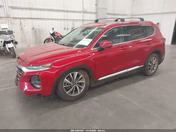 5NMS3CAD4LH189047 2020 HYUNDAI SANTA FE - Image 2