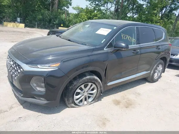 5NMS3CAD4LH195995 2020 HYUNDAI SANTA FE - Image 2