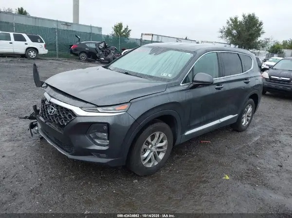 5NMS3CAD4LH202833 2020 HYUNDAI SANTA FE - Image 2