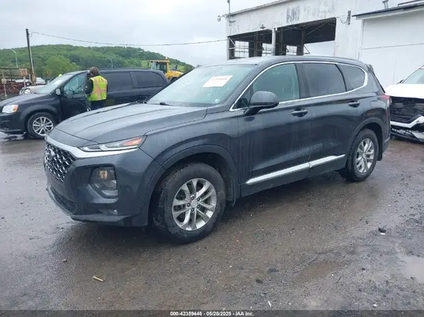 5NMS3CAD4LH212486 2020 HYUNDAI SANTA FE - Image 2