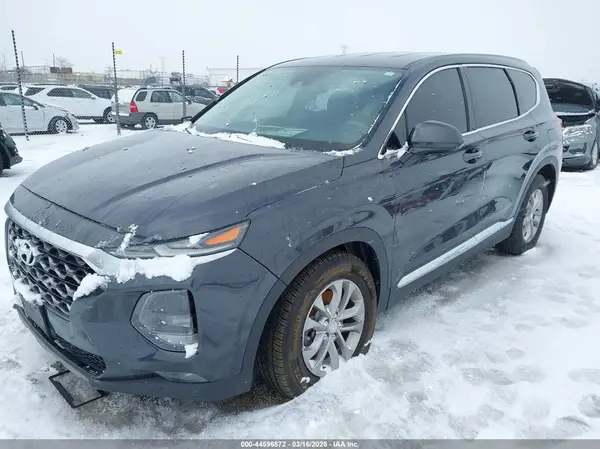5NMS3CAD4LH213055 2020 HYUNDAI SANTA FE - Image 2