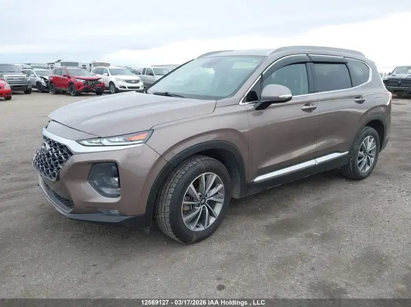 5NMS3CAD4LH218398 2020 HYUNDAI SANTA FE - Image 2