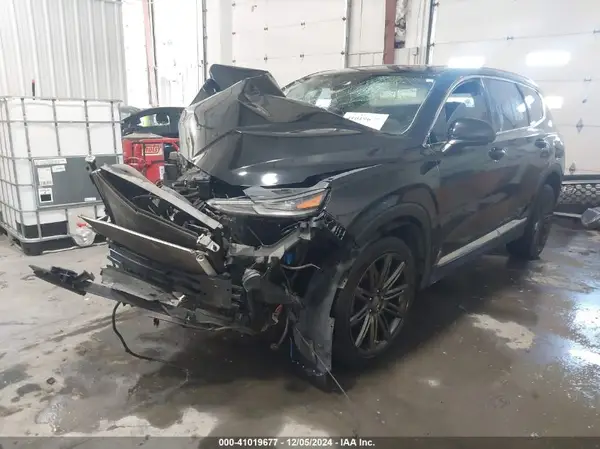 5NMS3CAD4LH230096 2020 HYUNDAI SANTA FE - Image 2