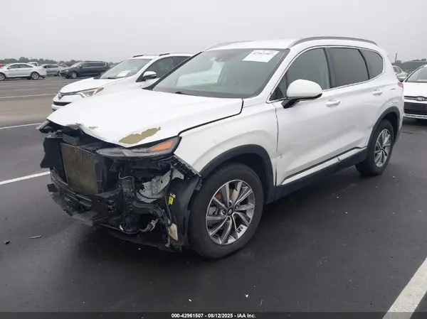 5NMS3CAD4LH231913 2020 HYUNDAI SANTA FE - Image 2