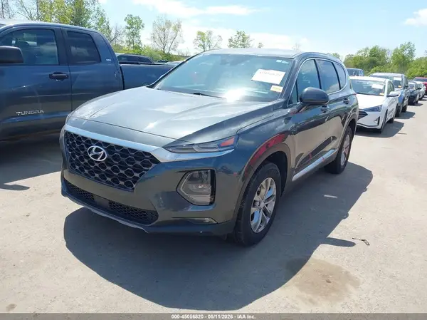 5NMS3CAD4LH234455 2020 HYUNDAI SANTA FE - Image 2