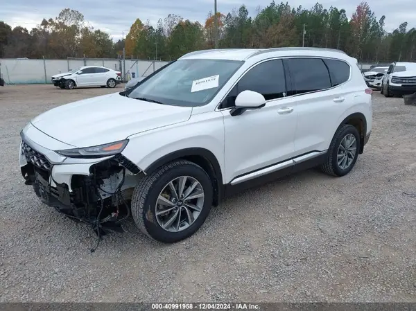 5NMS3CAD4LH252003 2020 HYUNDAI SANTA FE - Image 2