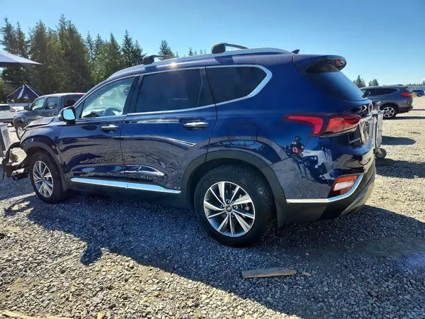 5NMS3CAD4LH274017 2020 HYUNDAI SANTA FE - Image 2