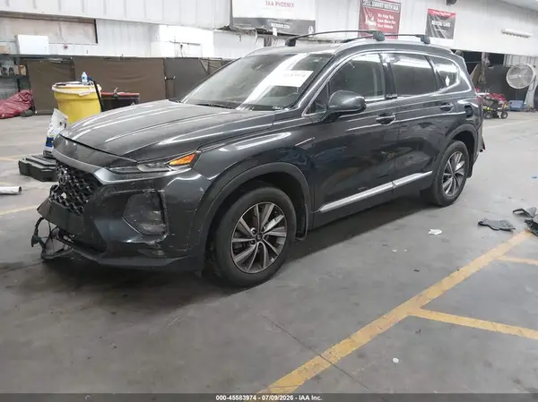 5NMS3CAD4LH282604 2020 HYUNDAI SANTA FE - Image 2