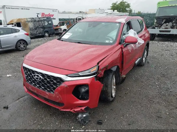 5NMS3CAD4LH284126 2020 HYUNDAI SANTA FE - Image 2