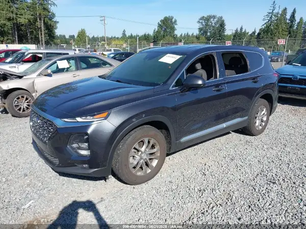 5NMS3CAD4LH298530 2020 HYUNDAI SANTA FE - Image 2
