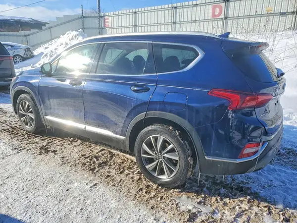 5NMS3CAD5KH003465 2019 HYUNDAI SANTA FE - Image 2