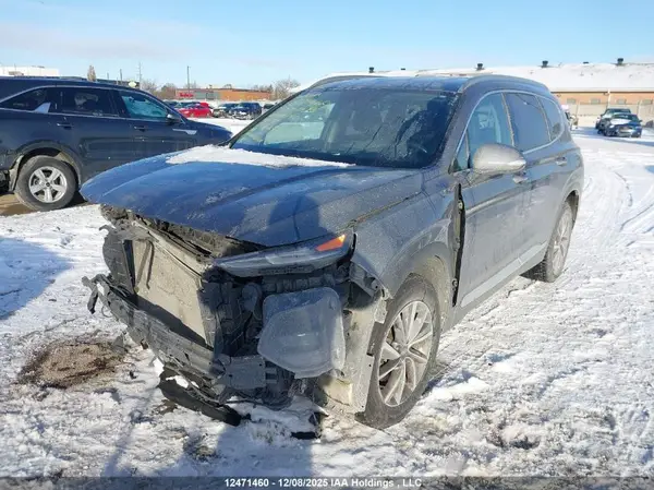 5NMS3CAD5KH006740 2019 HYUNDAI SANTA FE - Image 2