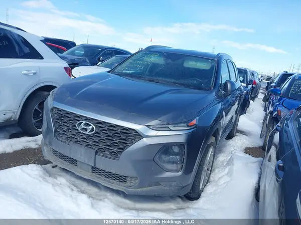 5NMS3CAD5KH007905 2019 HYUNDAI SANTA FE - Image 2