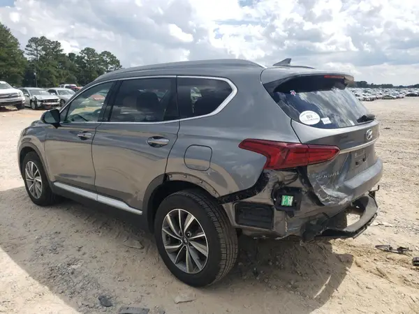 5NMS3CAD5KH016345 2019 HYUNDAI SANTA FE - Image 2