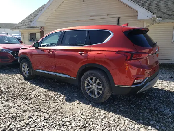 5NMS3CAD5KH029130 2019 HYUNDAI SANTA FE - Image 2