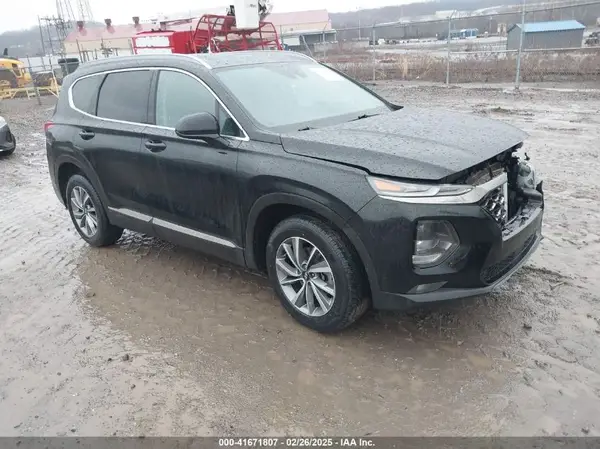 5NMS3CAD5KH032111 2019 HYUNDAI SANTA FE - Image 1