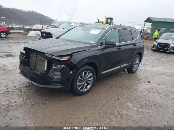 5NMS3CAD5KH032111 2019 HYUNDAI SANTA FE - Image 2