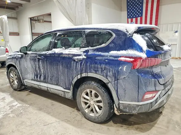 5NMS3CAD5KH032710 2019 HYUNDAI SANTA FE - Image 2