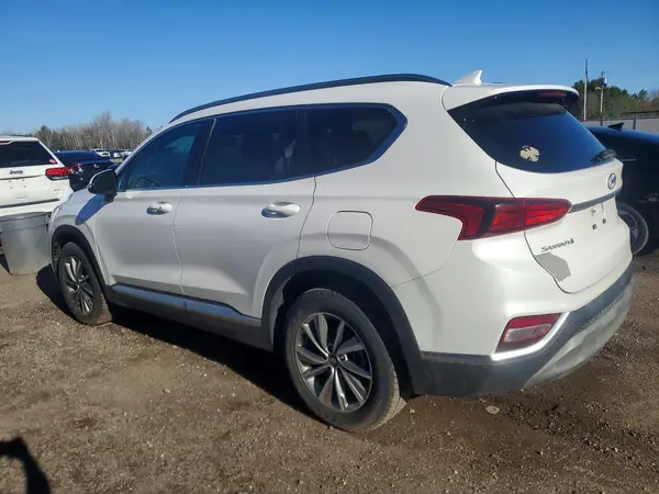 5NMS3CAD5KH038281 2019 HYUNDAI SANTA FE - Image 2