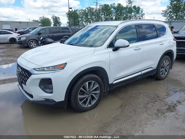 5NMS3CAD5KH039589 2019 HYUNDAI SANTA FE - Image 2