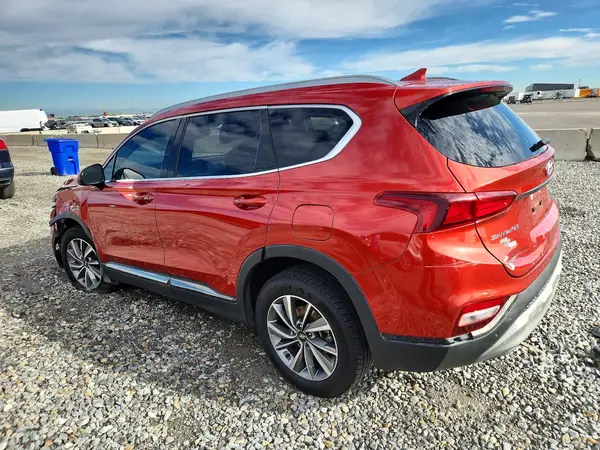 5NMS3CAD5KH042508 2019 HYUNDAI SANTA FE - Image 2