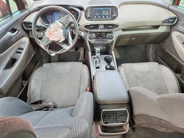 5NMS3CAD5KH042508 2019 HYUNDAI SANTA FE - Image 8